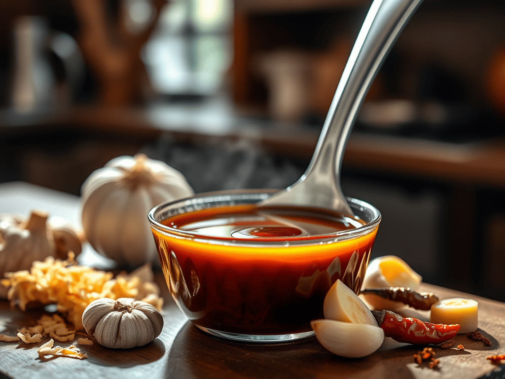Soy-Ginger Glaze
