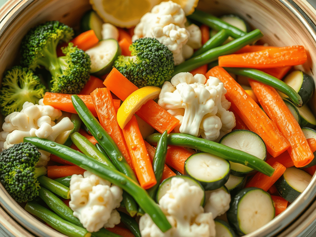 Steamed Vegetables