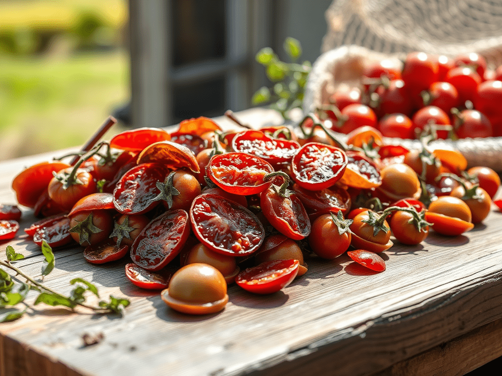 Sun-Dried Tomatoes