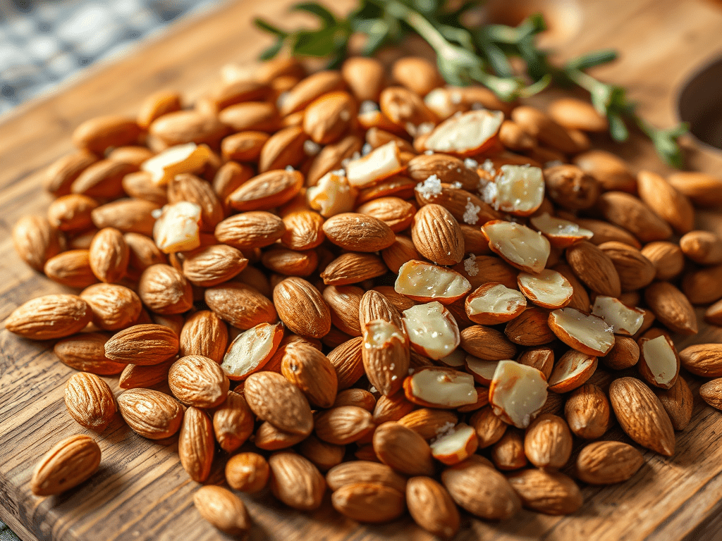 Toasted Almonds