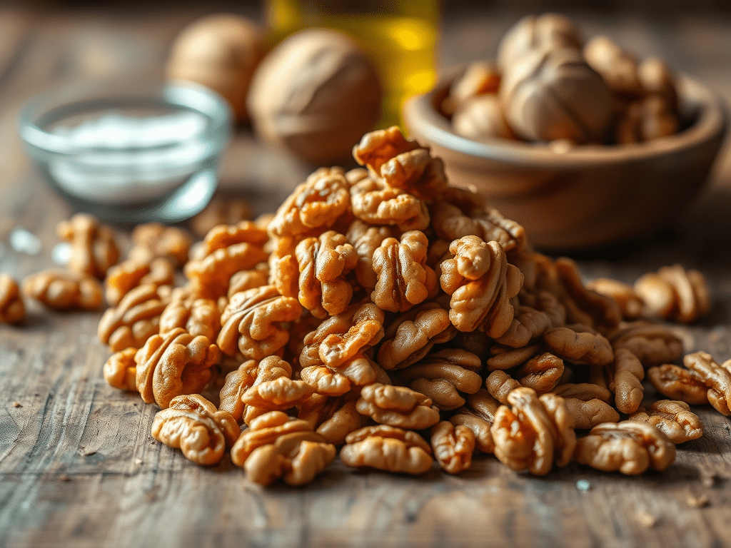 Toasted Walnuts