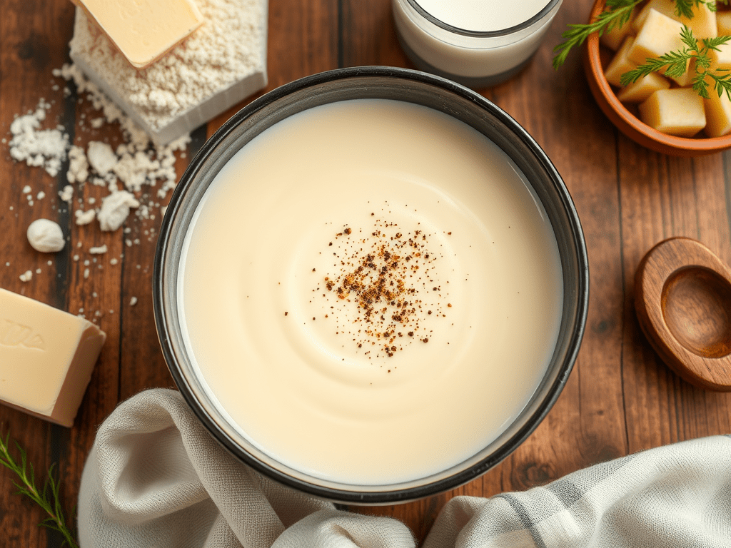 Béchamel (White Sauce)