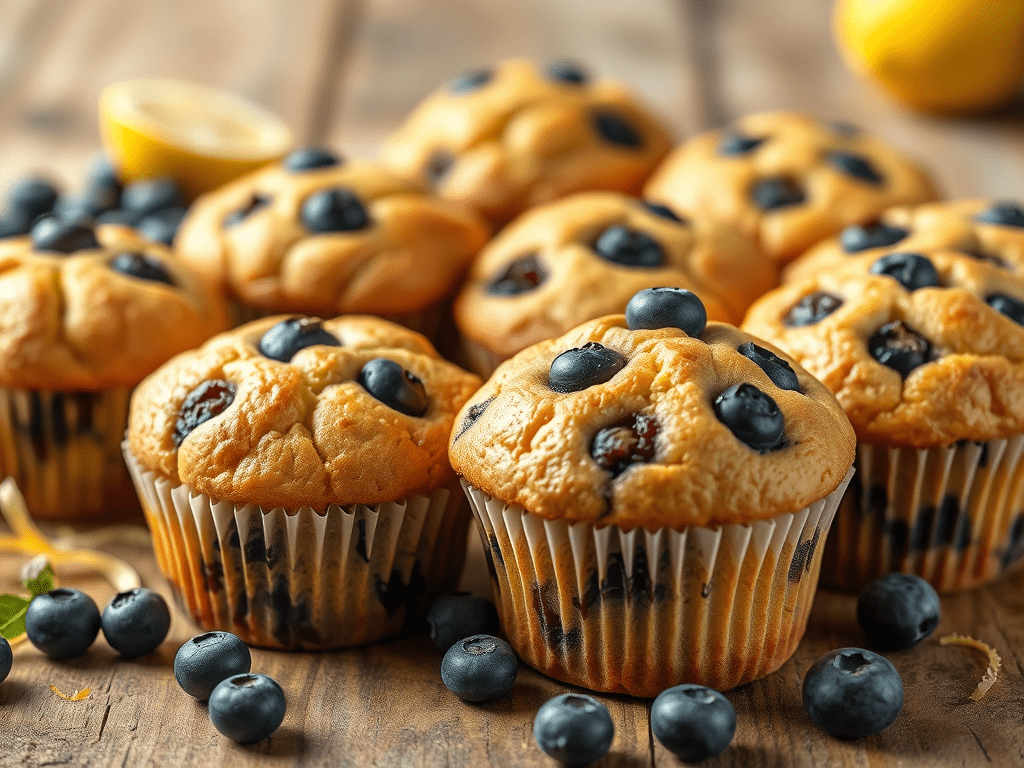 Blueberry Muffins