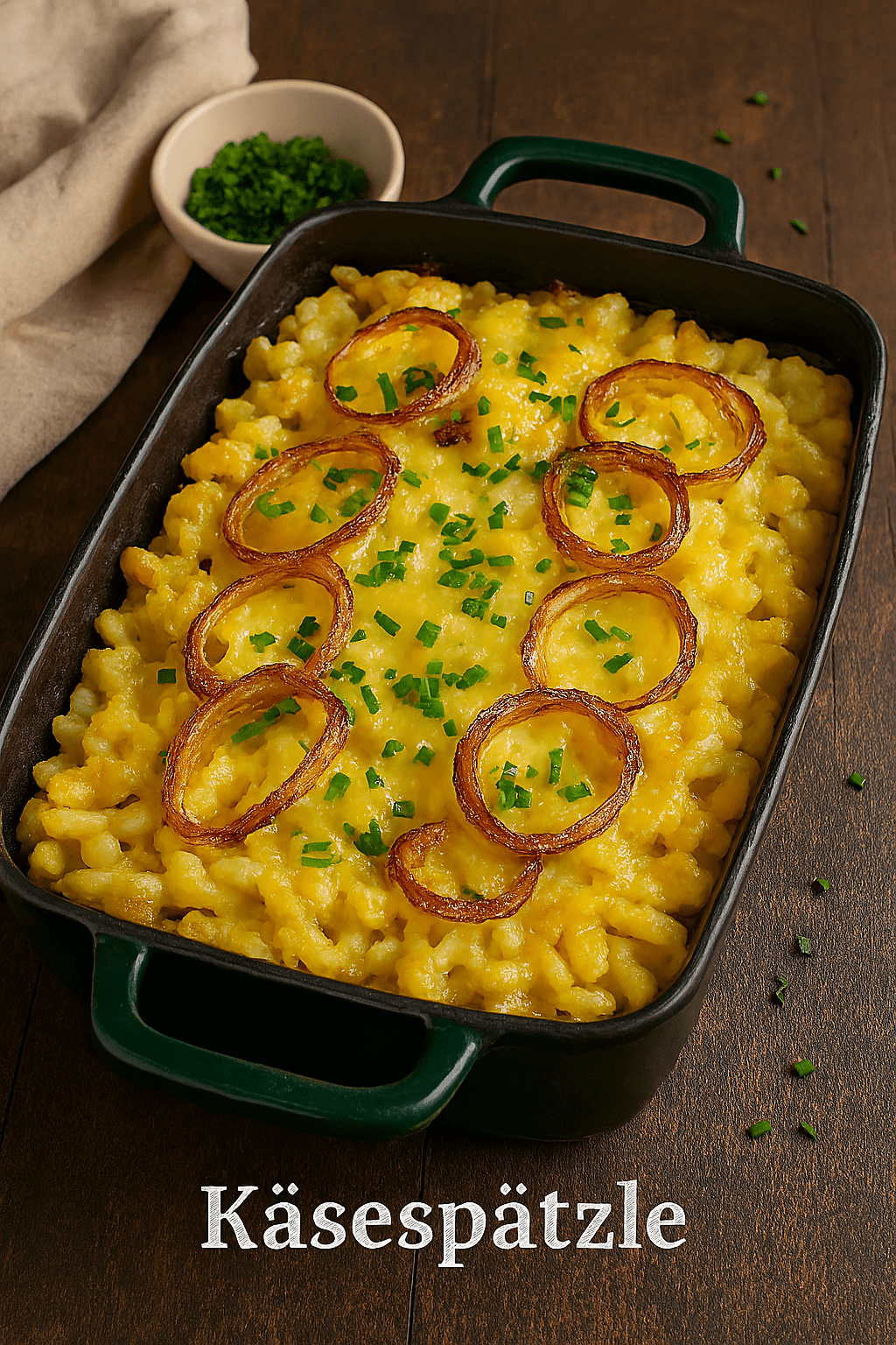 Cheese Spaetzle (Käsespätzle)