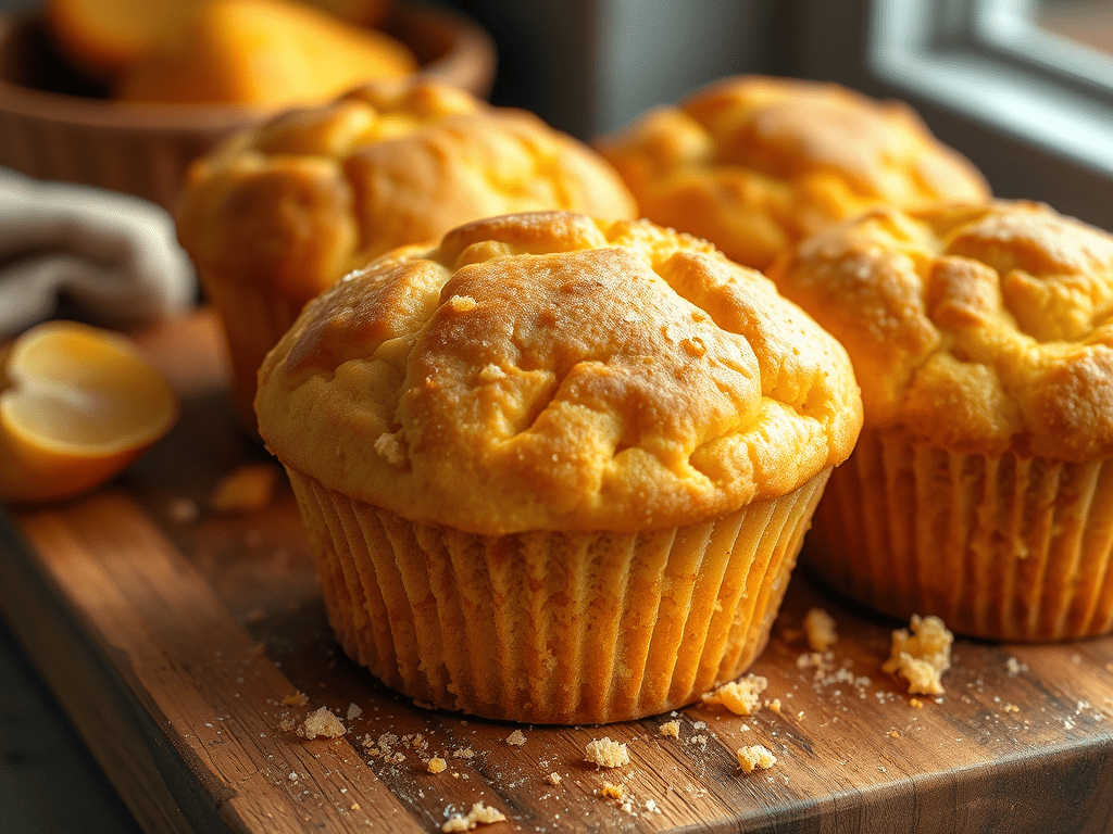 Cornbread Muffins