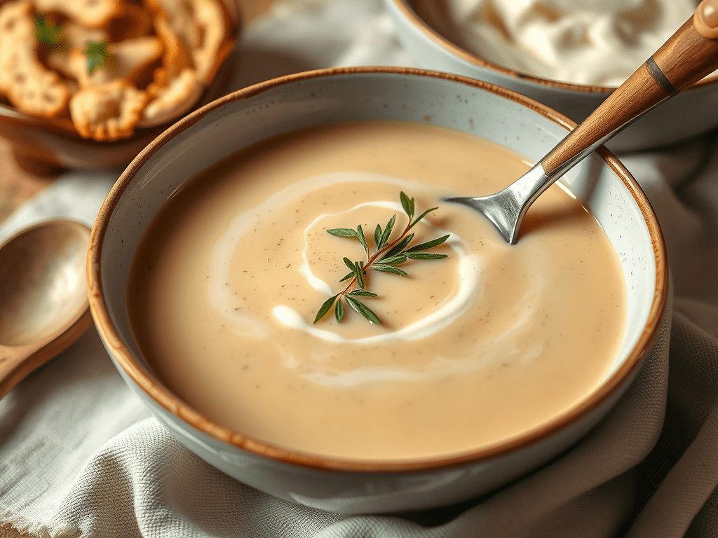 Creamy Bisques