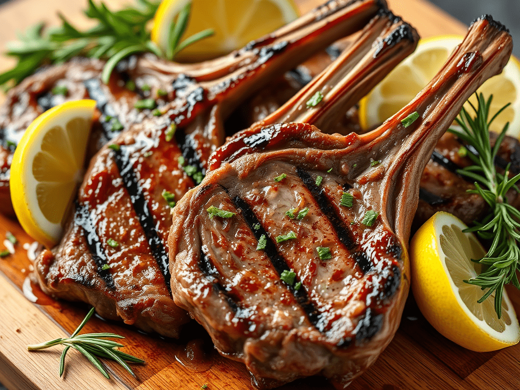 Grilled Lamb Chops