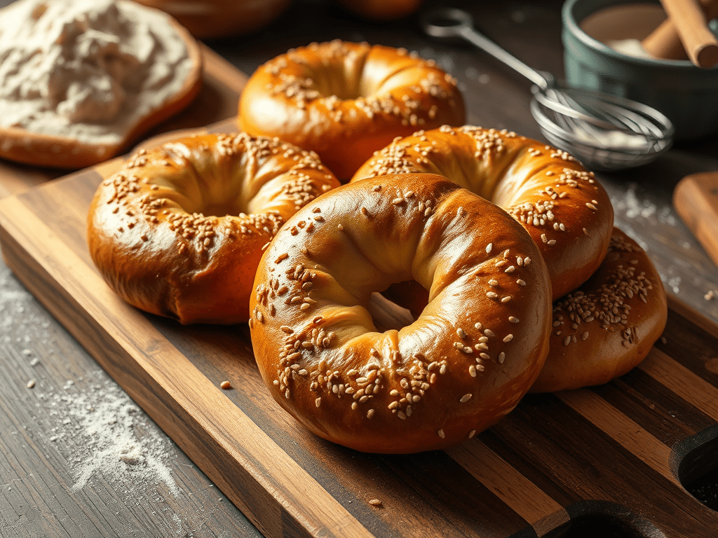 Homemade Bagels