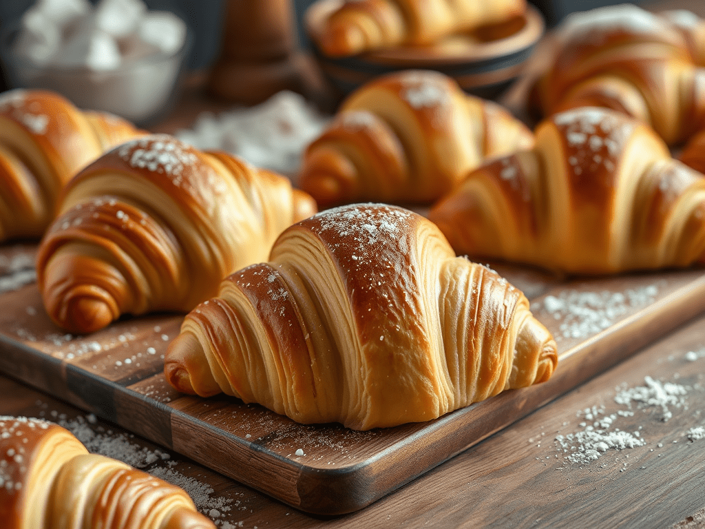 Homemade Croissants