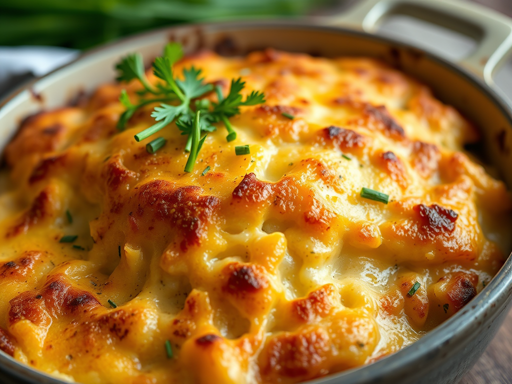 Pap and Cheese Bake