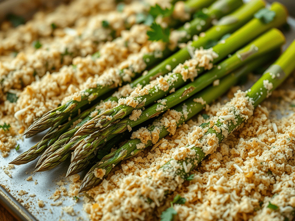 Parmesan Crusted Asparagus