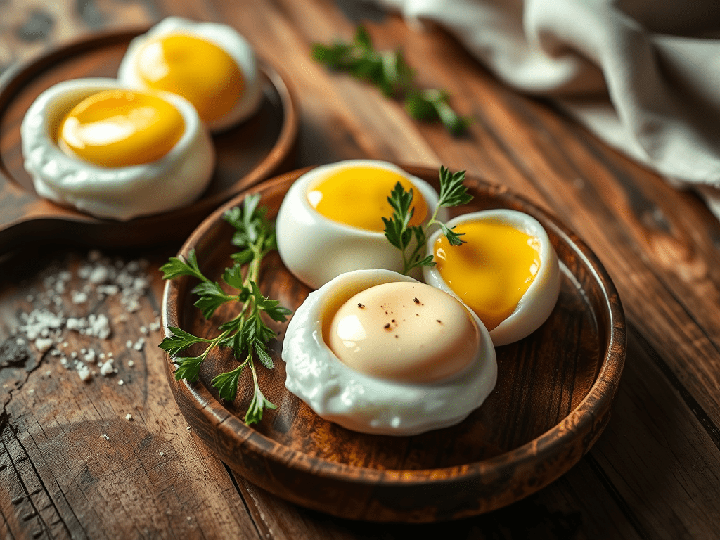 Poached Eggs