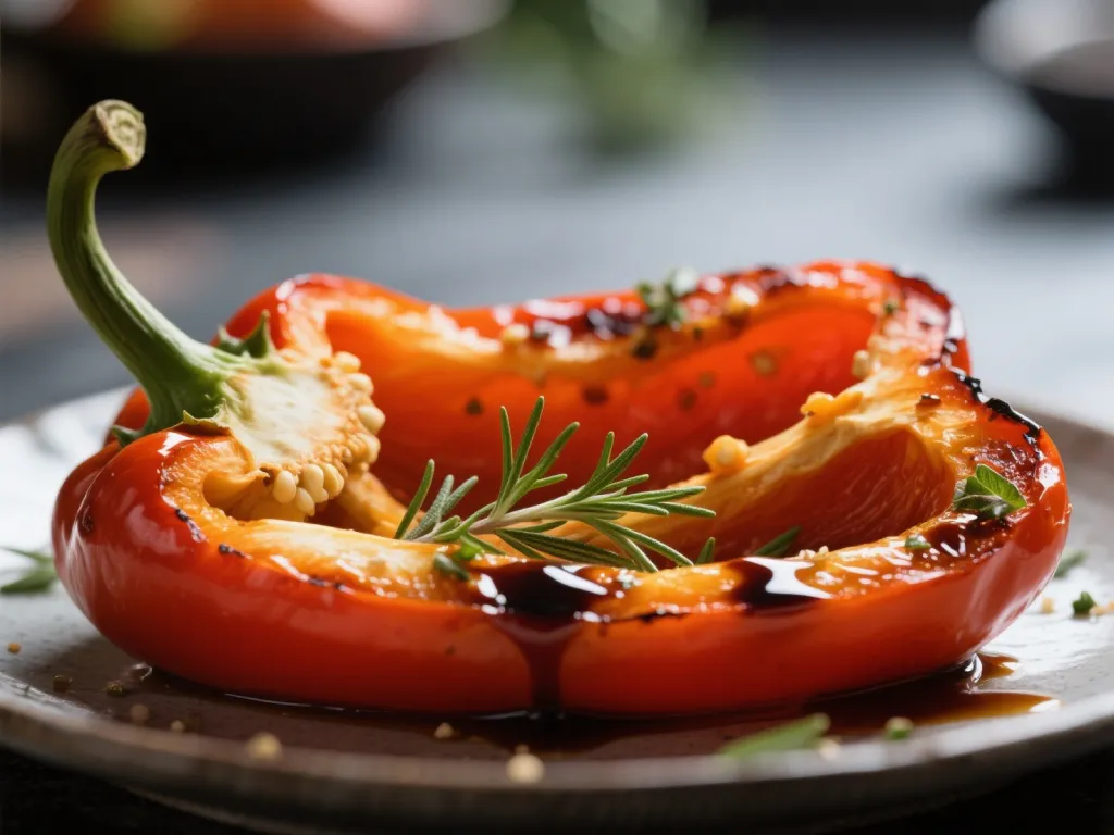 Roasted Bell Peppers