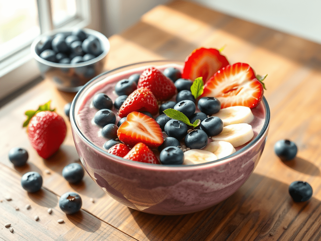 Smoothie Bowl Base