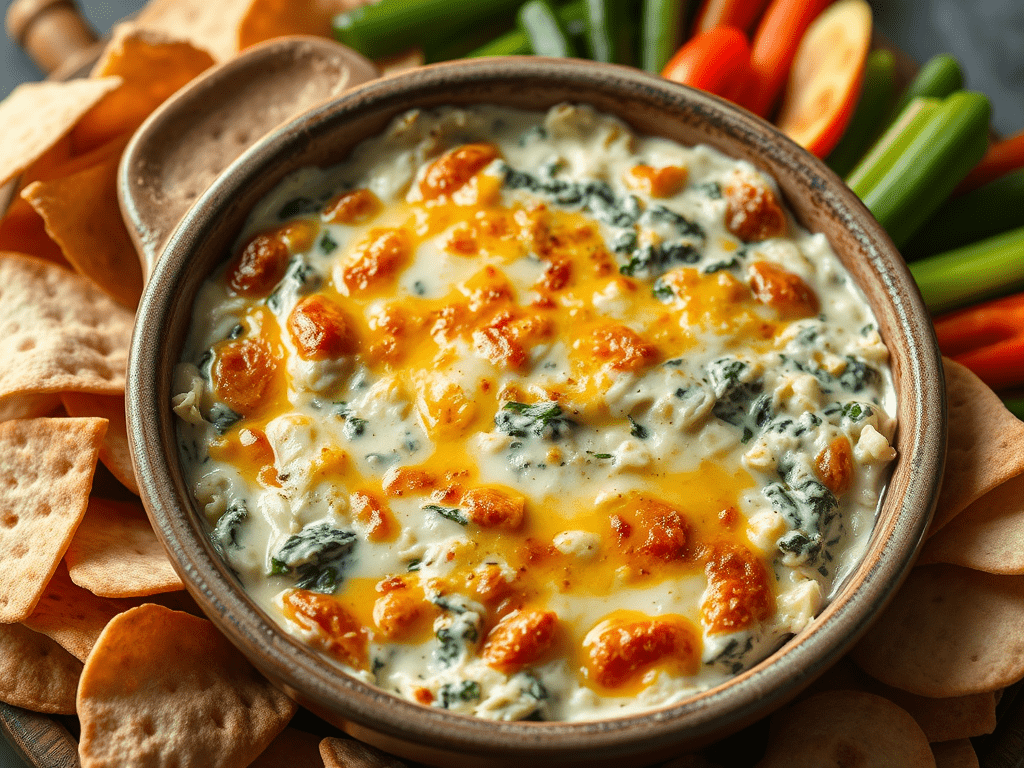 Spinach Artichoke Dip