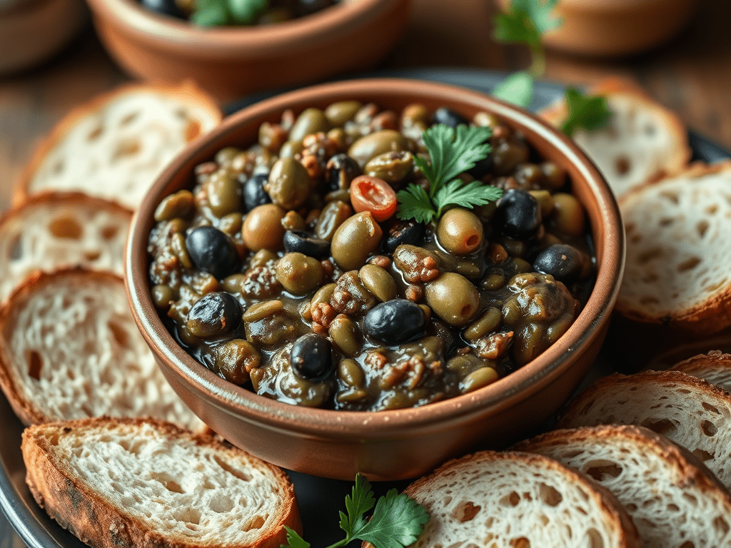 Caper and Olive Tapenade
