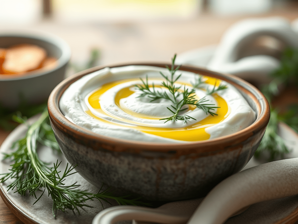 Dill-Yogurt Dip