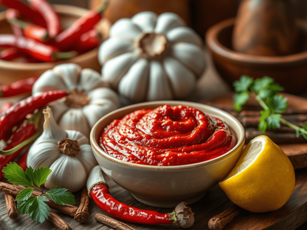 Harissa Paste