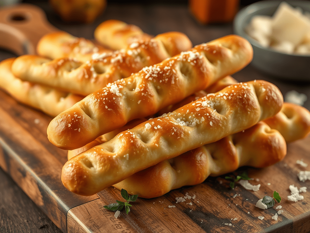 Homemade Breadsticks