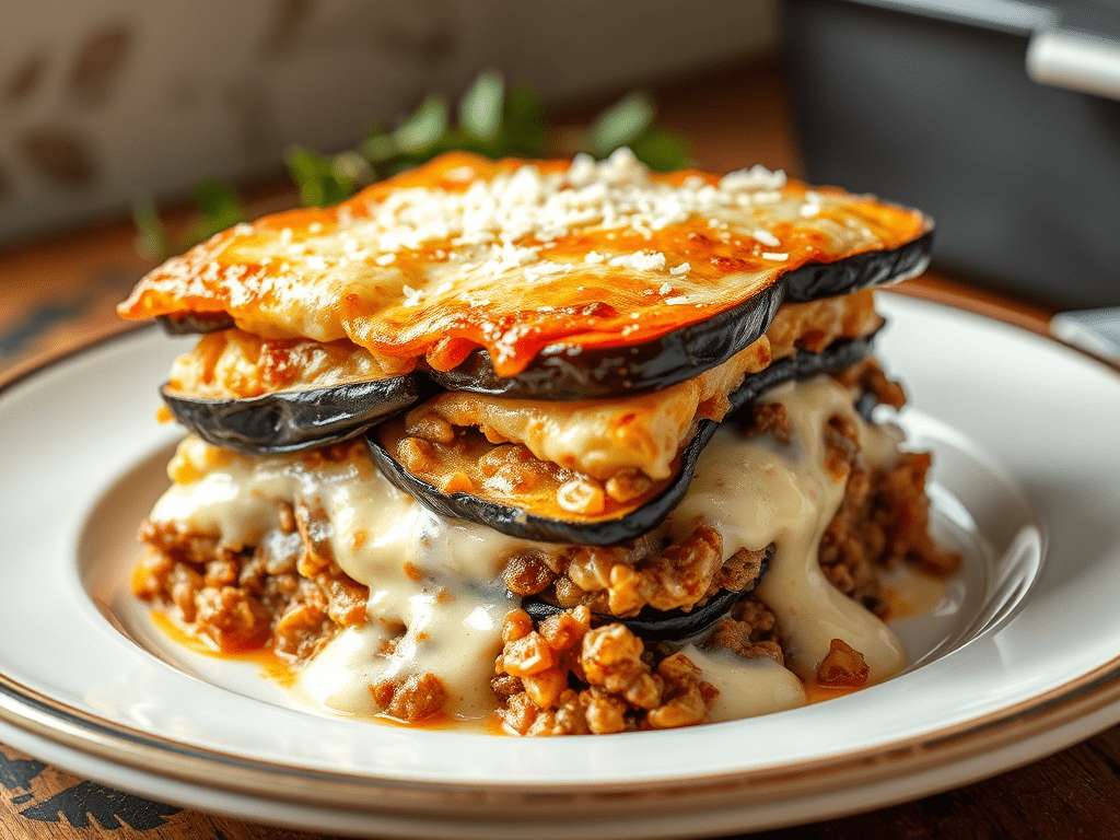 Moussaka (Greek-Style)