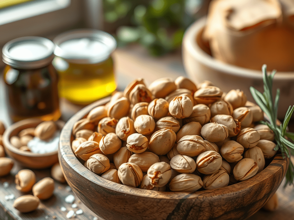 Roasted Pistachios