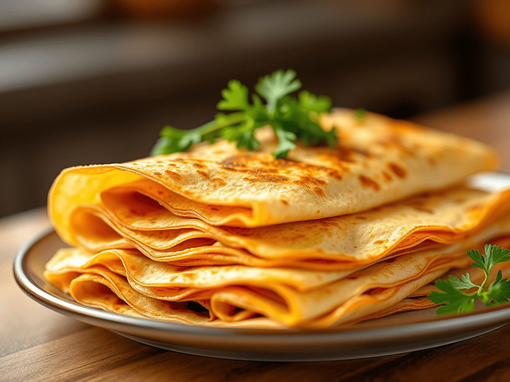 Savory Crêpes