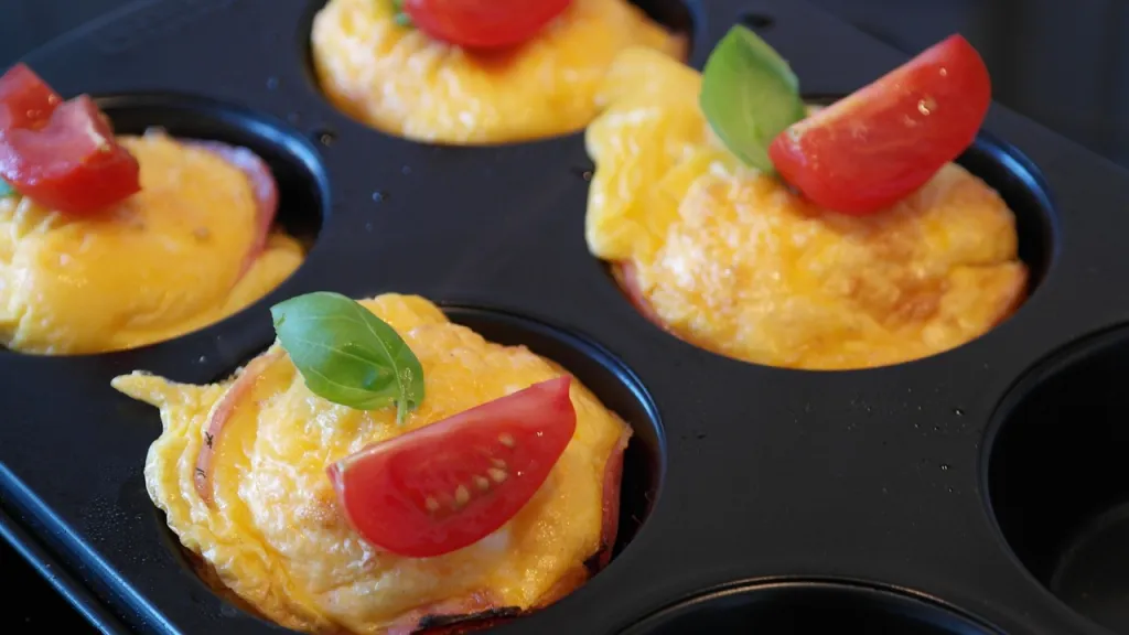 Bacon and Egg Muffin