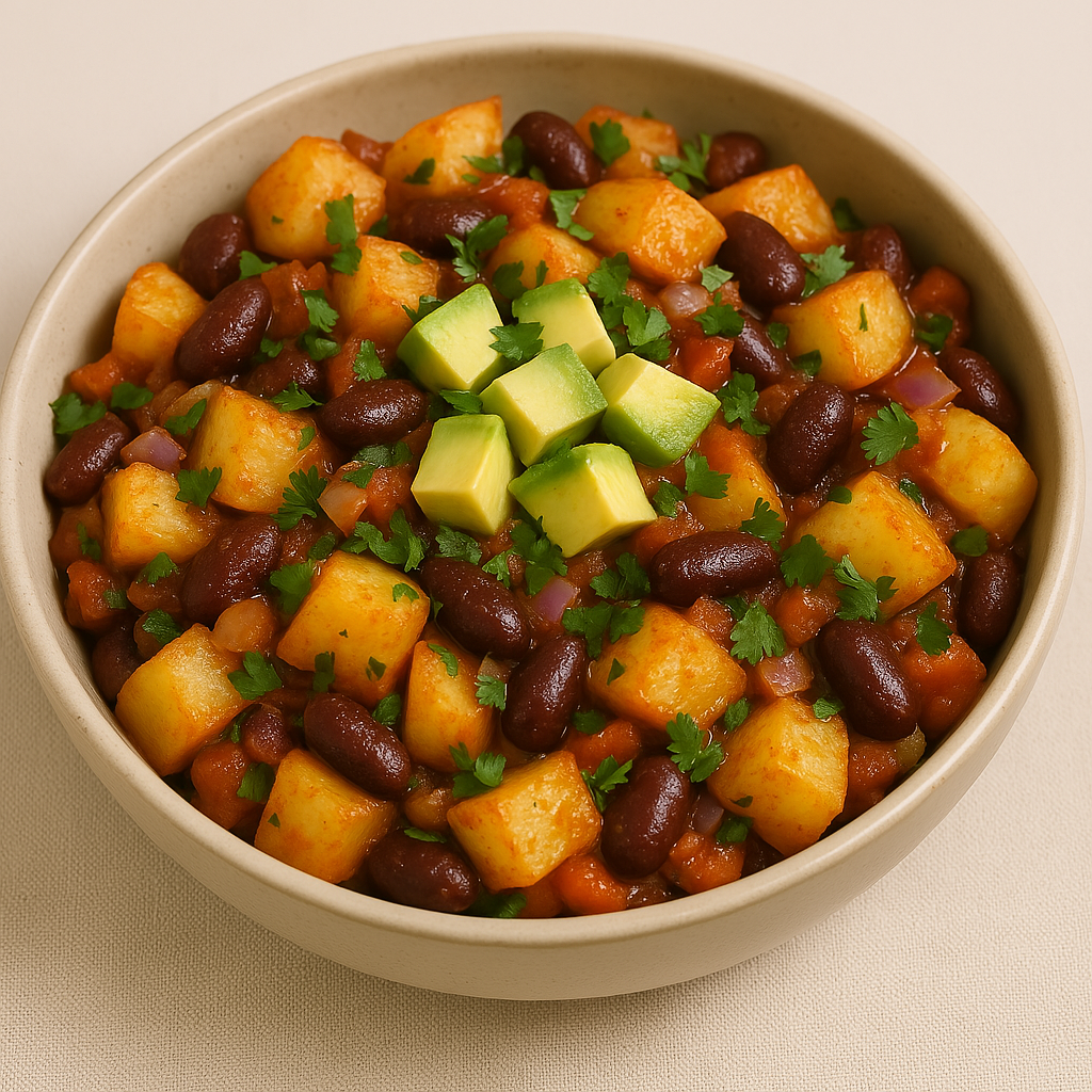 Mexican Potatoes