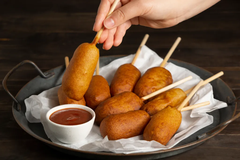 Mini Corn Dogs