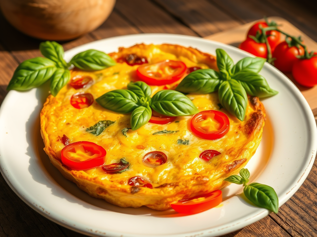 Peppadew Frittata