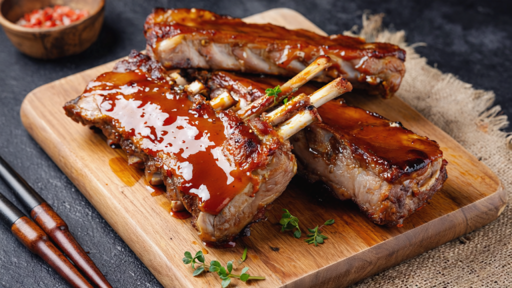 Roasted Pork Ribs