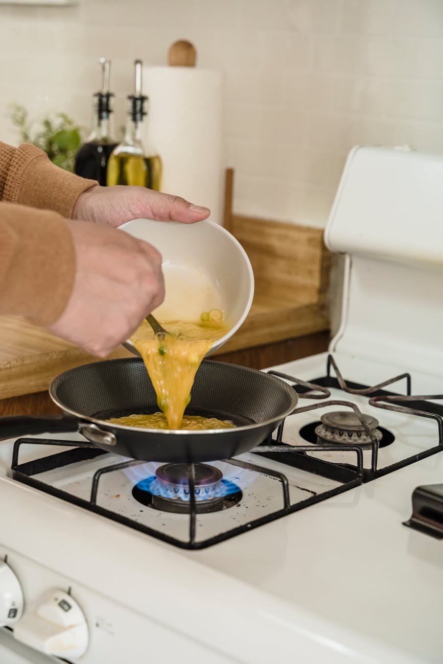 Scrambled Eggs with Biltong