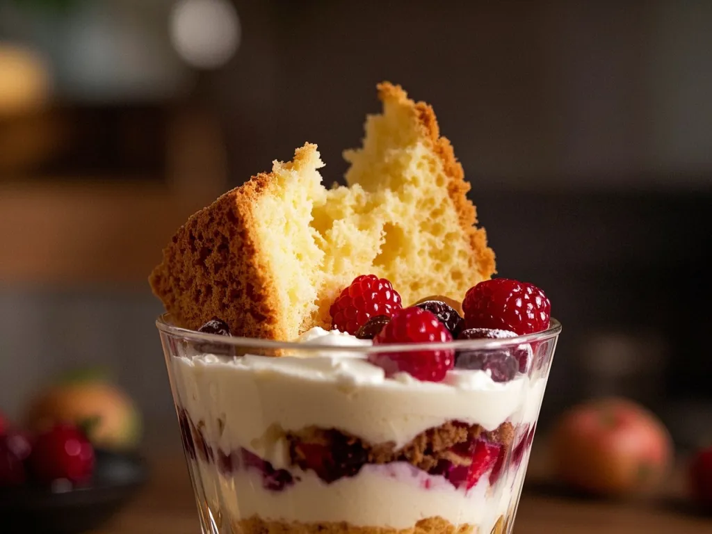 Trifle in a Glass