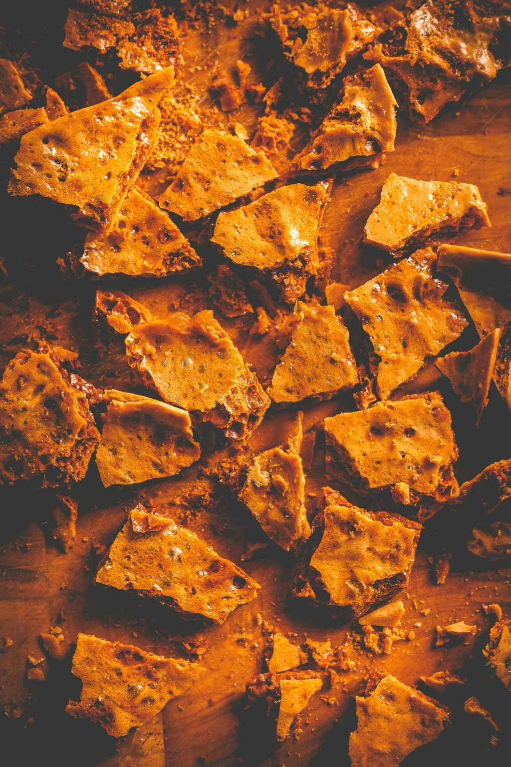 Homemade Honeycomb