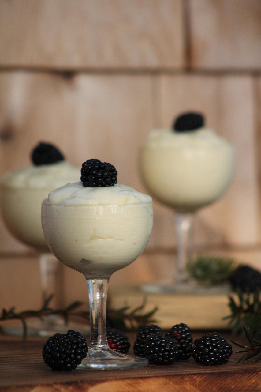 Snow Pudding