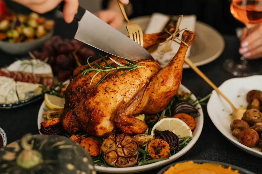 Stuffed Couscous Chicken