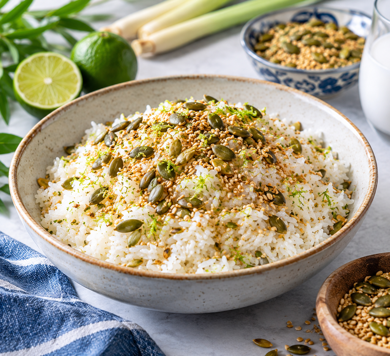 Steamed Rice