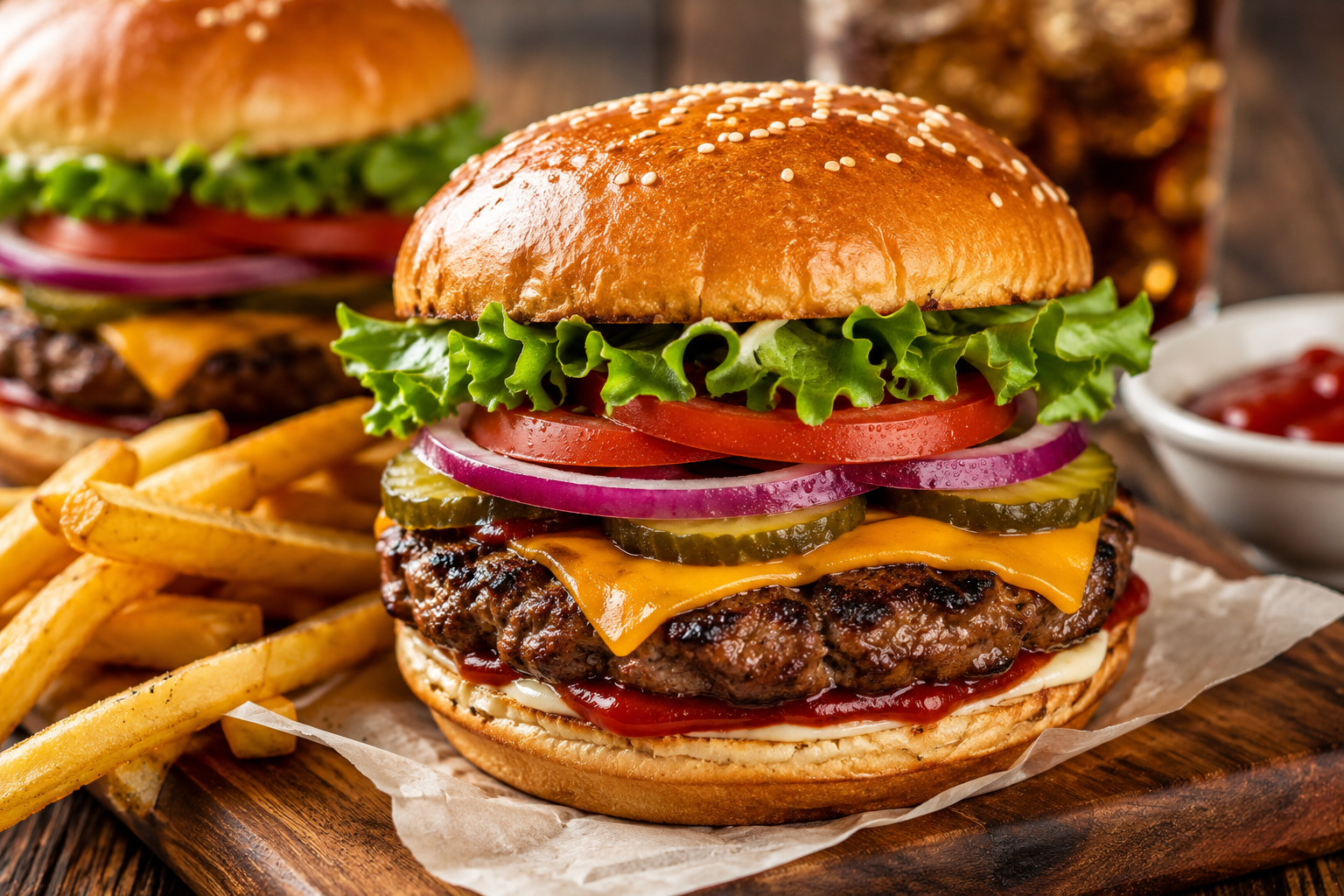 Classic Hamburgers