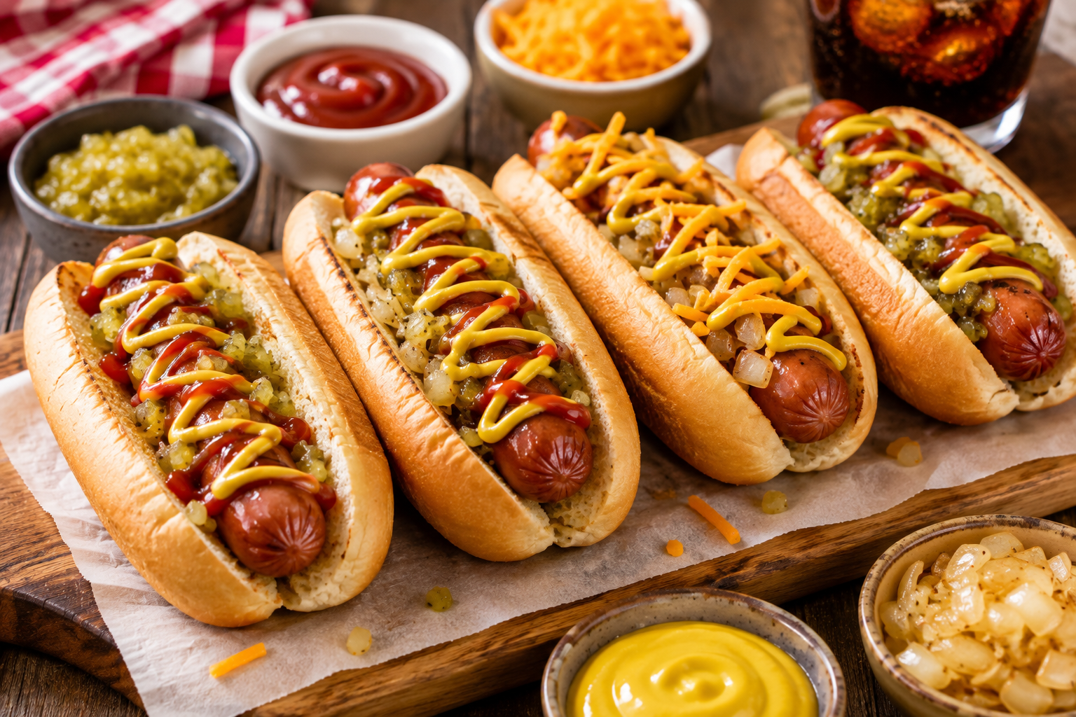 Classic Hot Dog