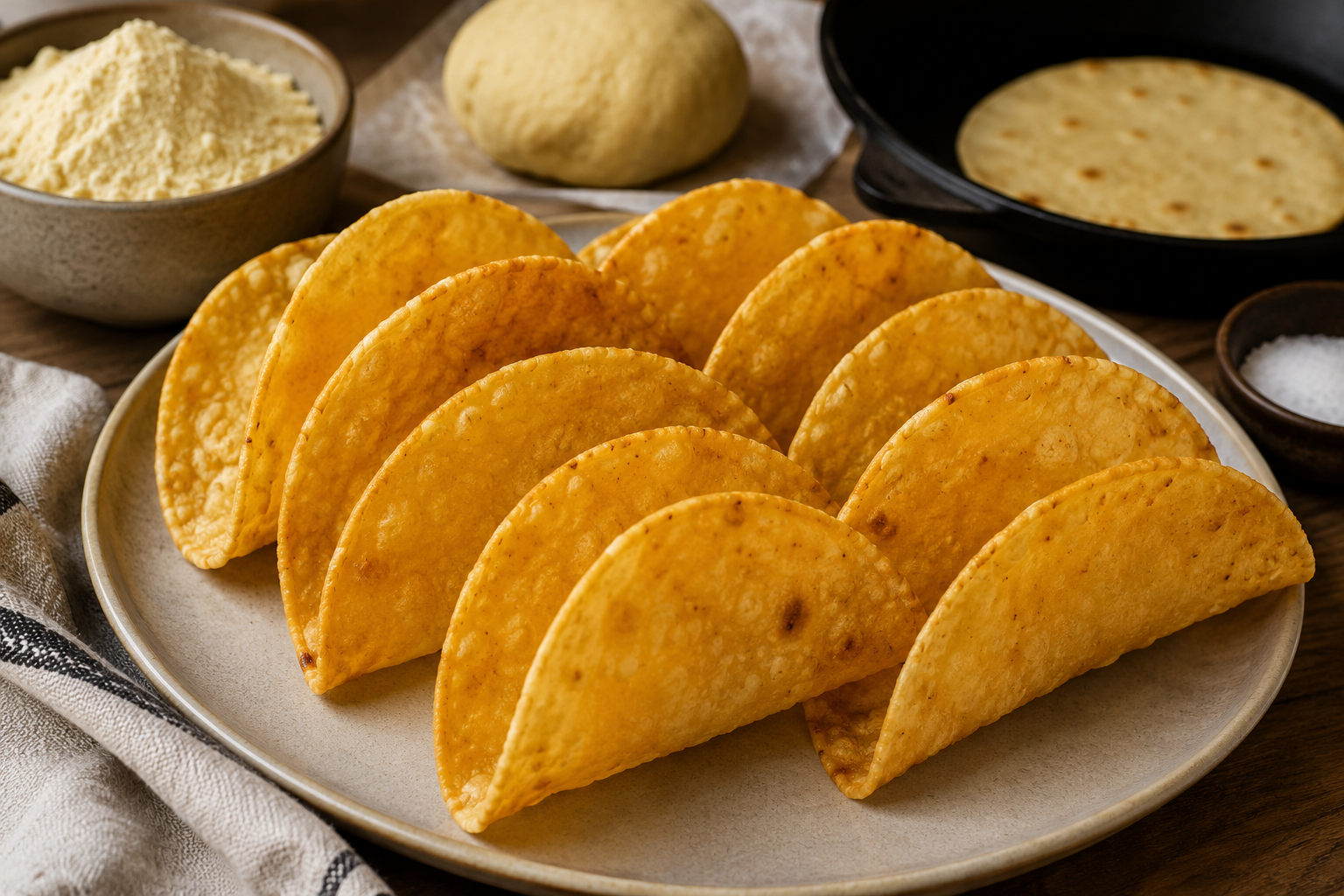 Homemade Taco Shells
