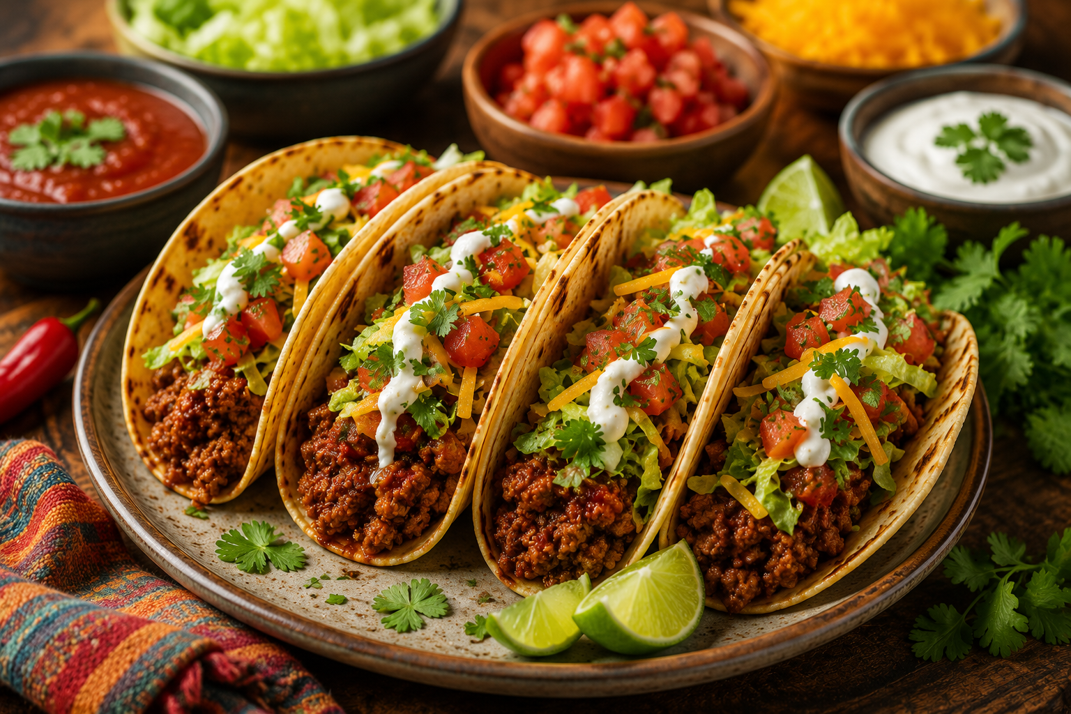 Spicy Tacos