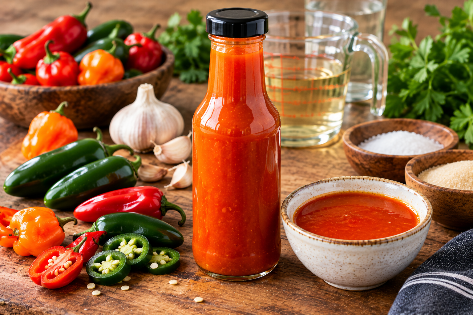 Homemade Hot Sauce