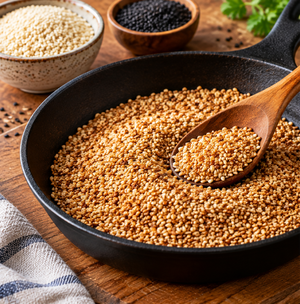 Toasted Sesame Seeds