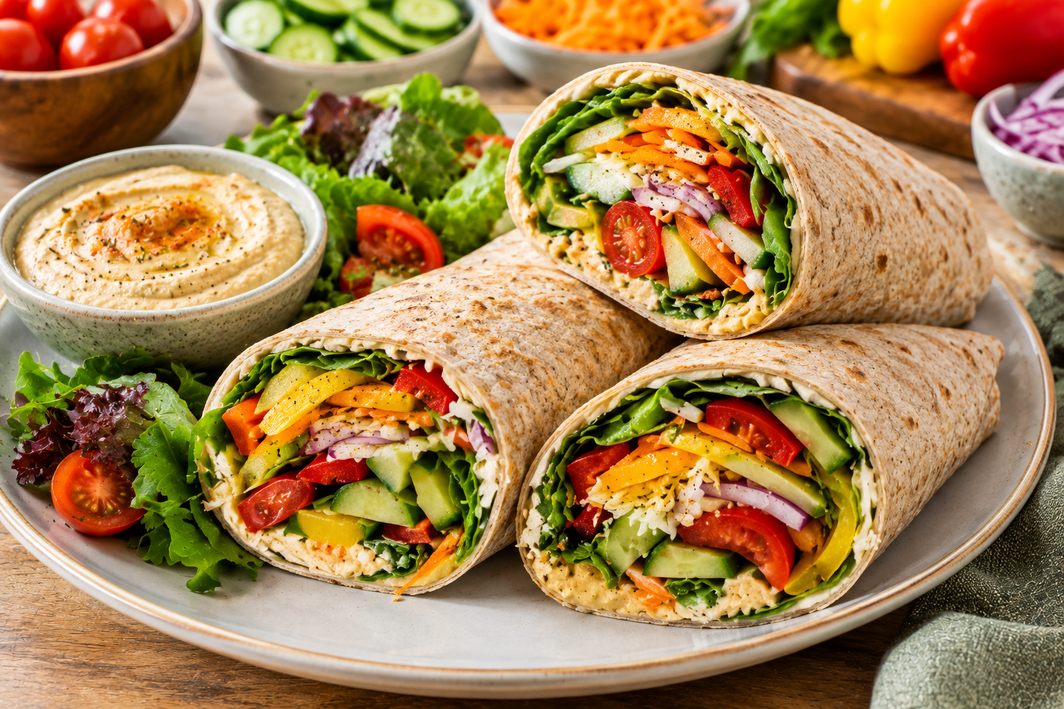 Veggie Wraps